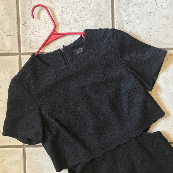 🖤TOPSHOP BLACK DRESS FINAL SALE - Picture 2 of 6